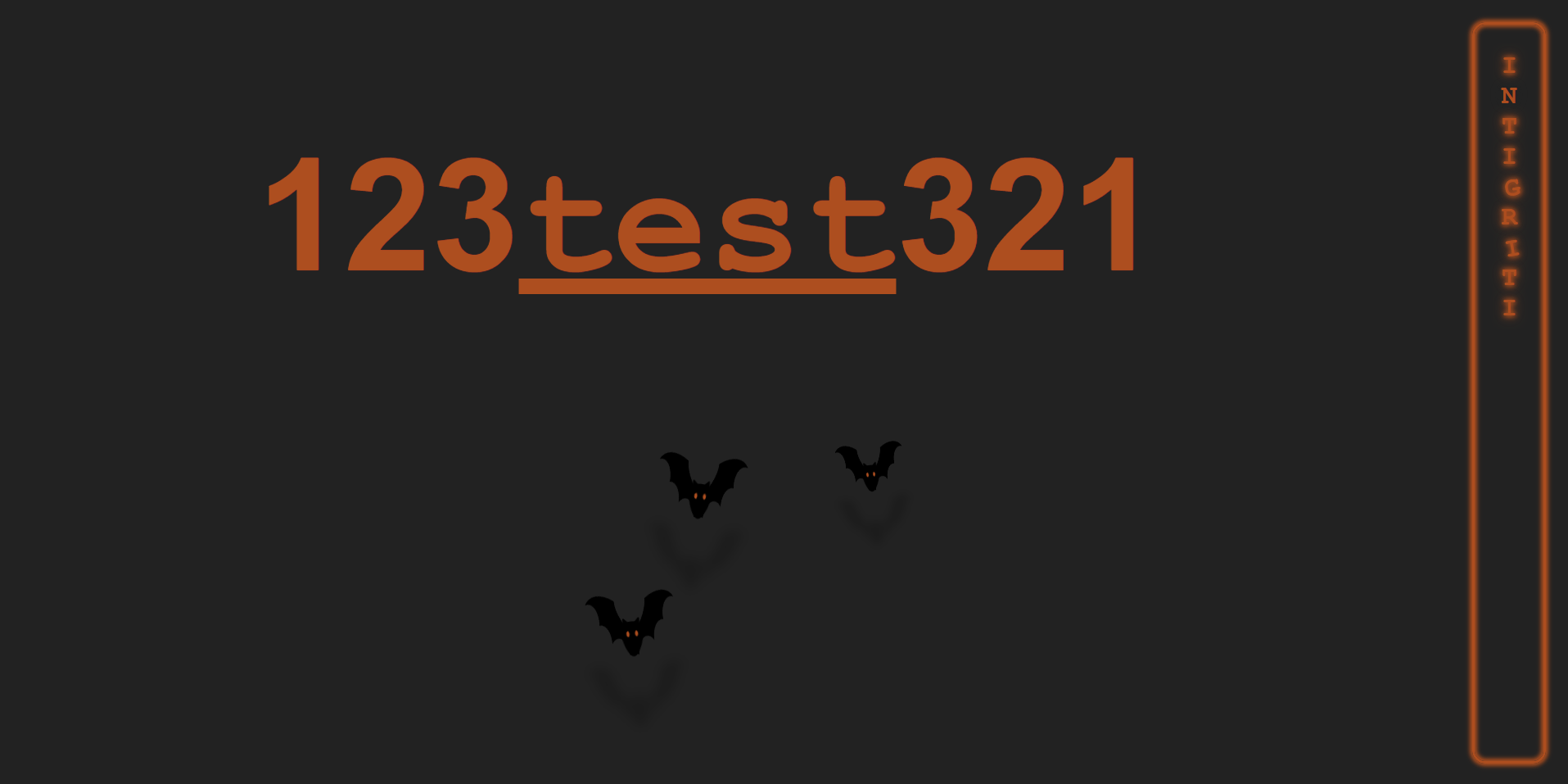 Image showing HTML is put on page