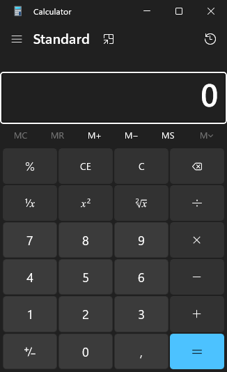 Calculator